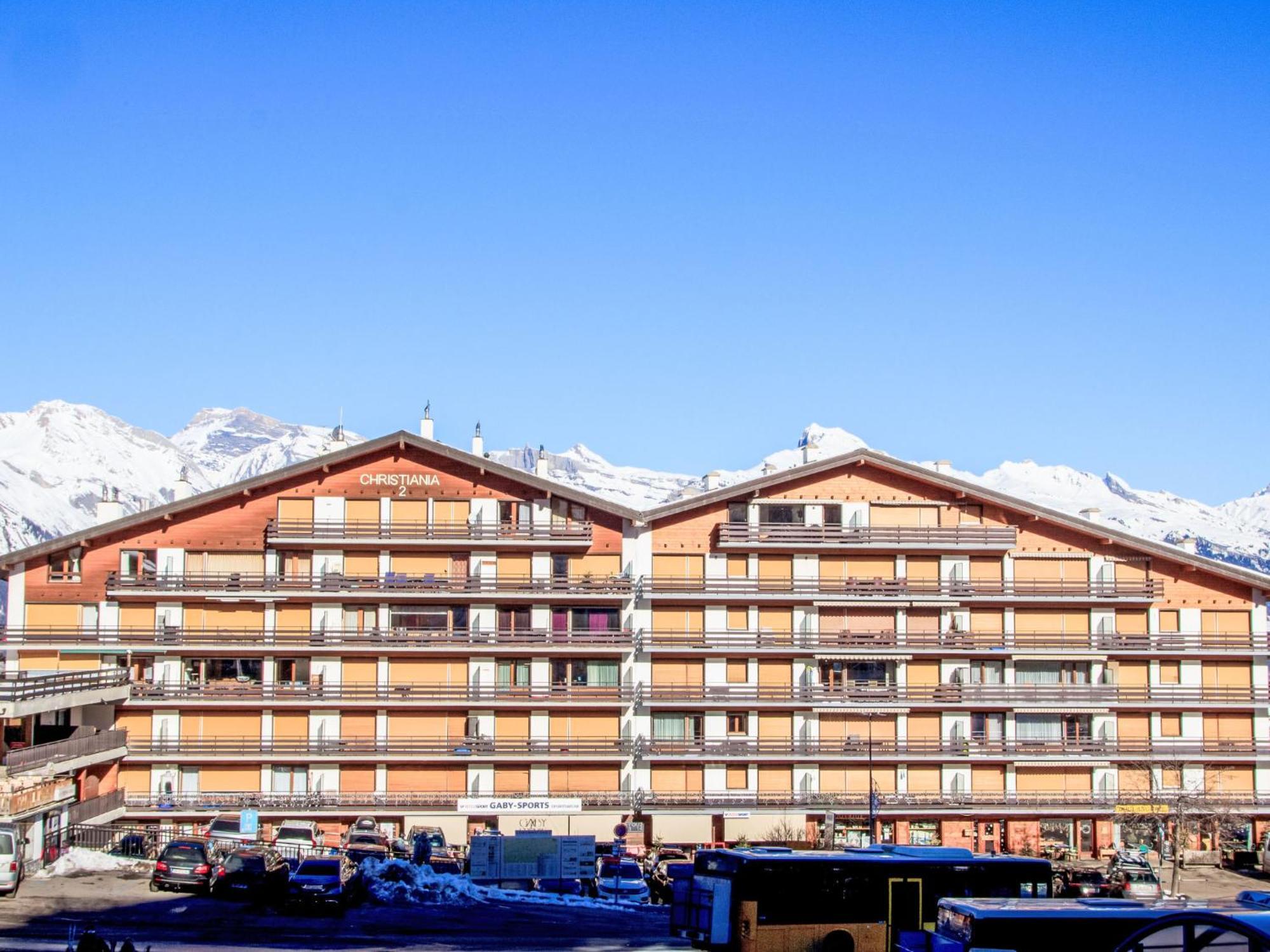 Apartment Christiania 2 Tbel By Interhome Nendaz Exterior foto